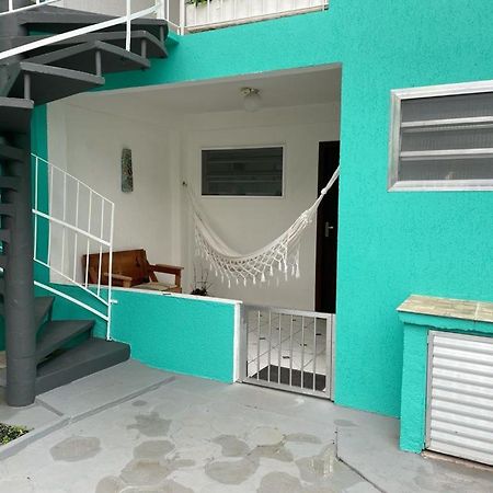 Ubatuba Frente O Mar Apartman Kültér fotó
