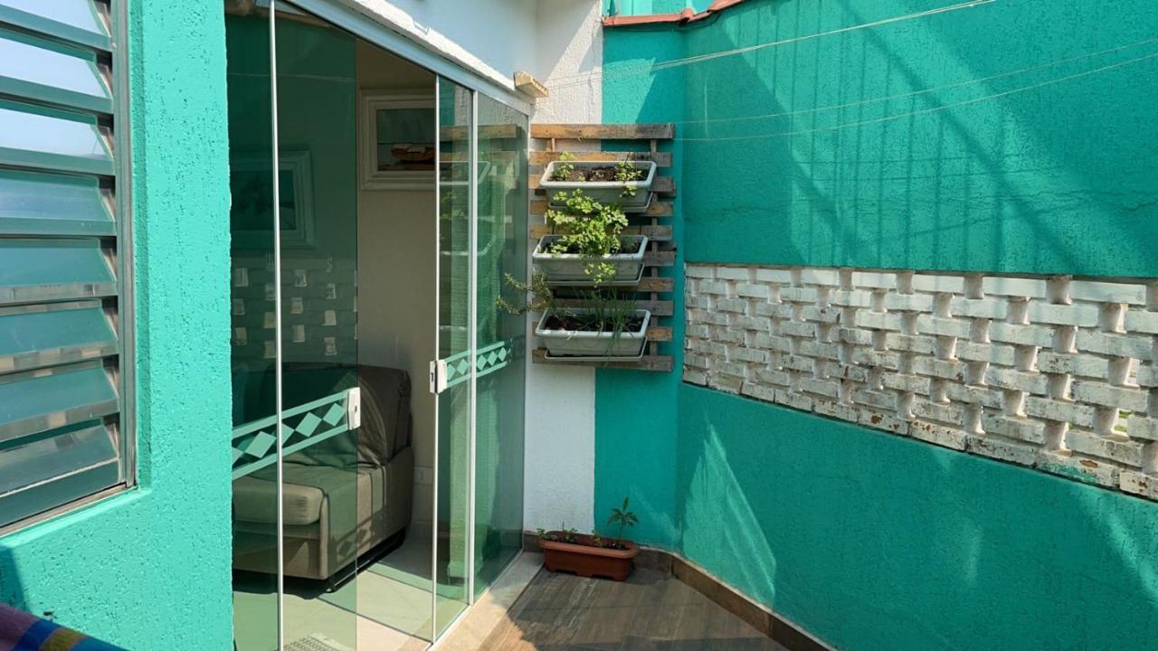 Ubatuba Frente O Mar Apartman Kültér fotó