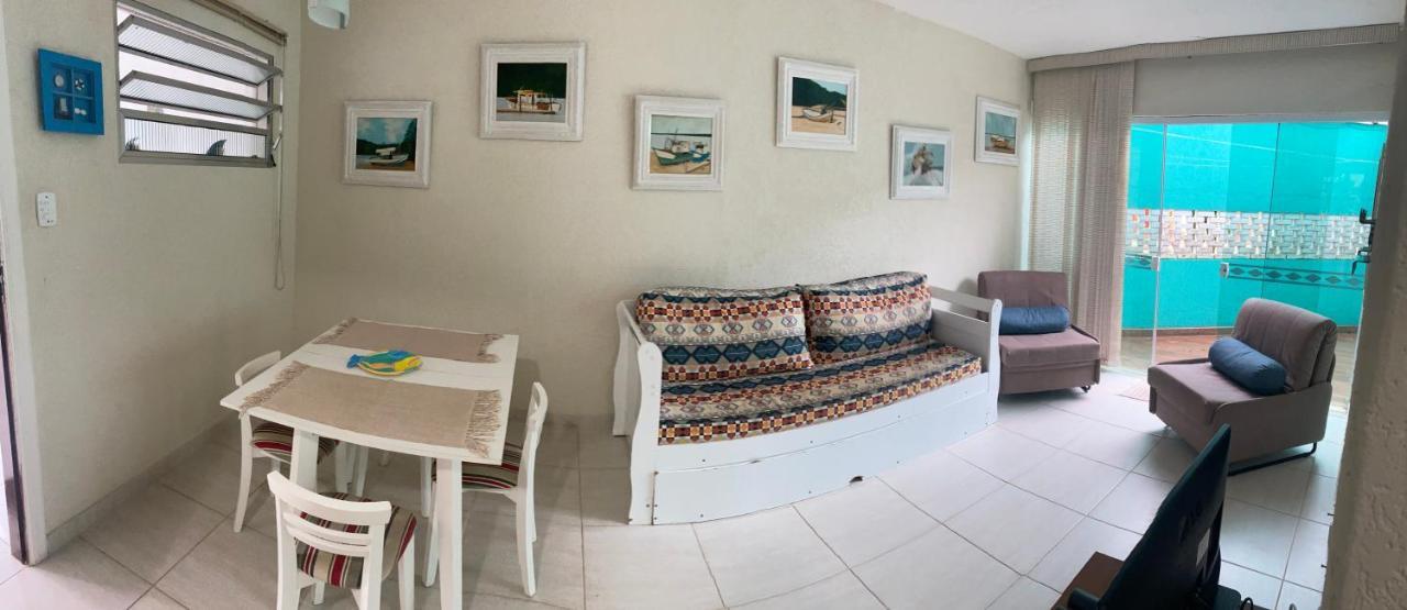 Ubatuba Frente O Mar Apartman Kültér fotó