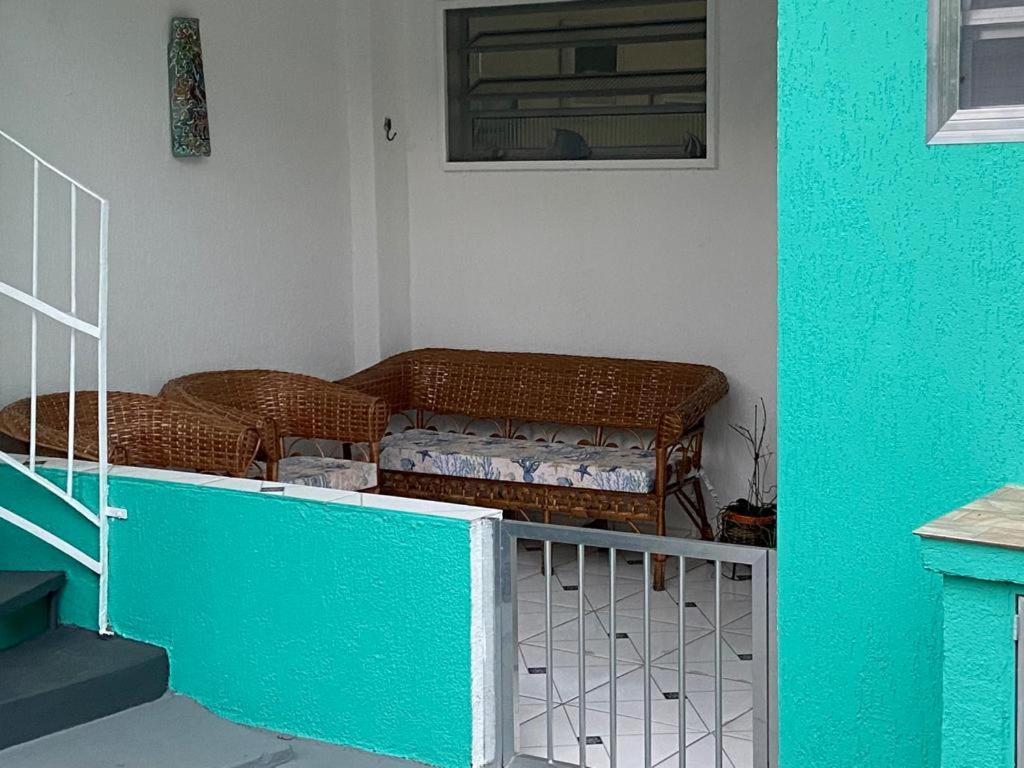 Ubatuba Frente O Mar Apartman Kültér fotó