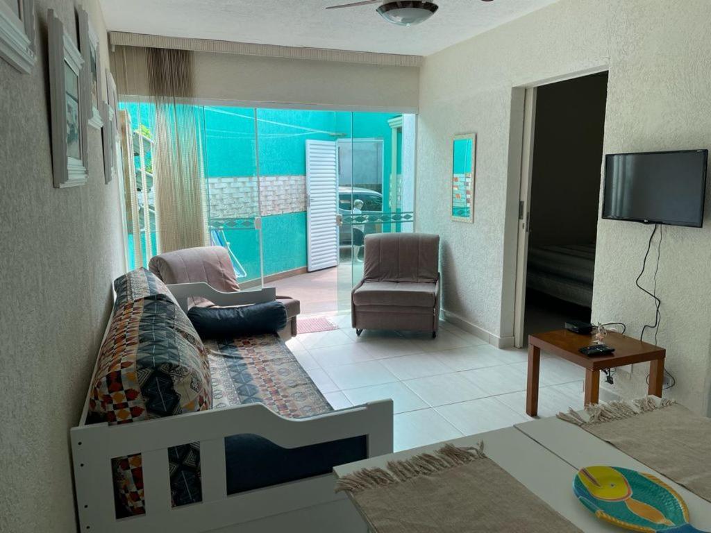 Ubatuba Frente O Mar Apartman Kültér fotó