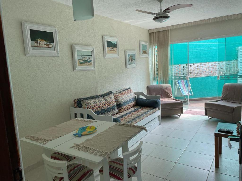 Ubatuba Frente O Mar Apartman Kültér fotó